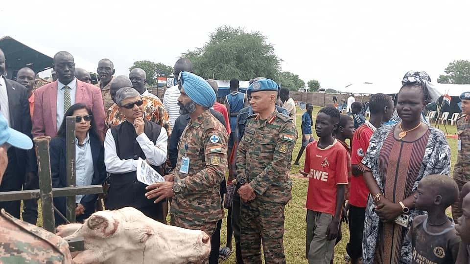 Jonglei State launches vaccination for 5000 cattle