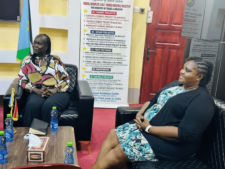 Trade ministry seeks UNOPS support to boost local products globally
