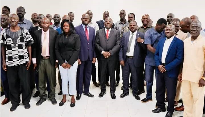 National, state officials convene to build capacity on budget preparation, development