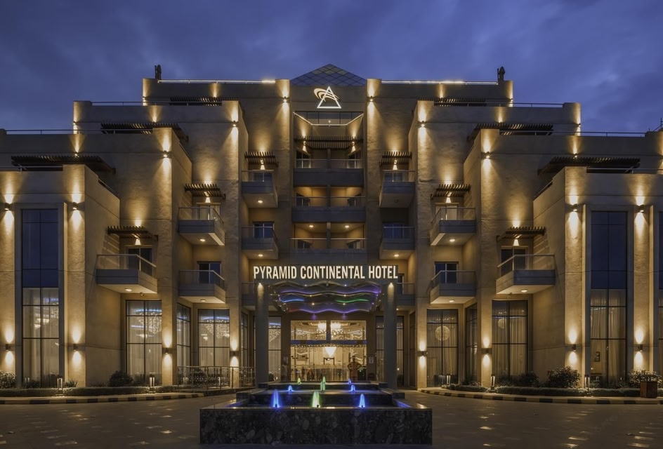 Pyramid Continental Hotel: Where Serenity Meets Leadership in Hospitality