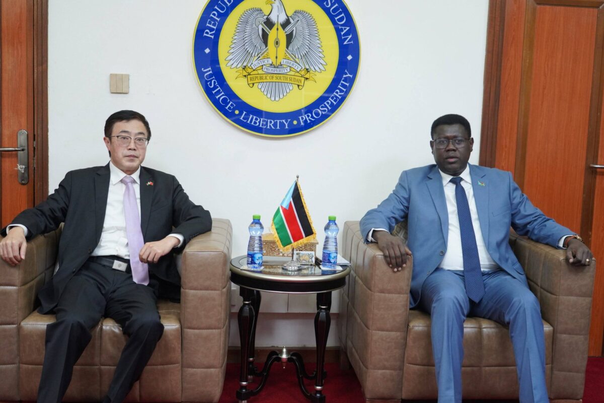 South Sudan, China Reaffirm Strategic Partnership in High-Level Talks