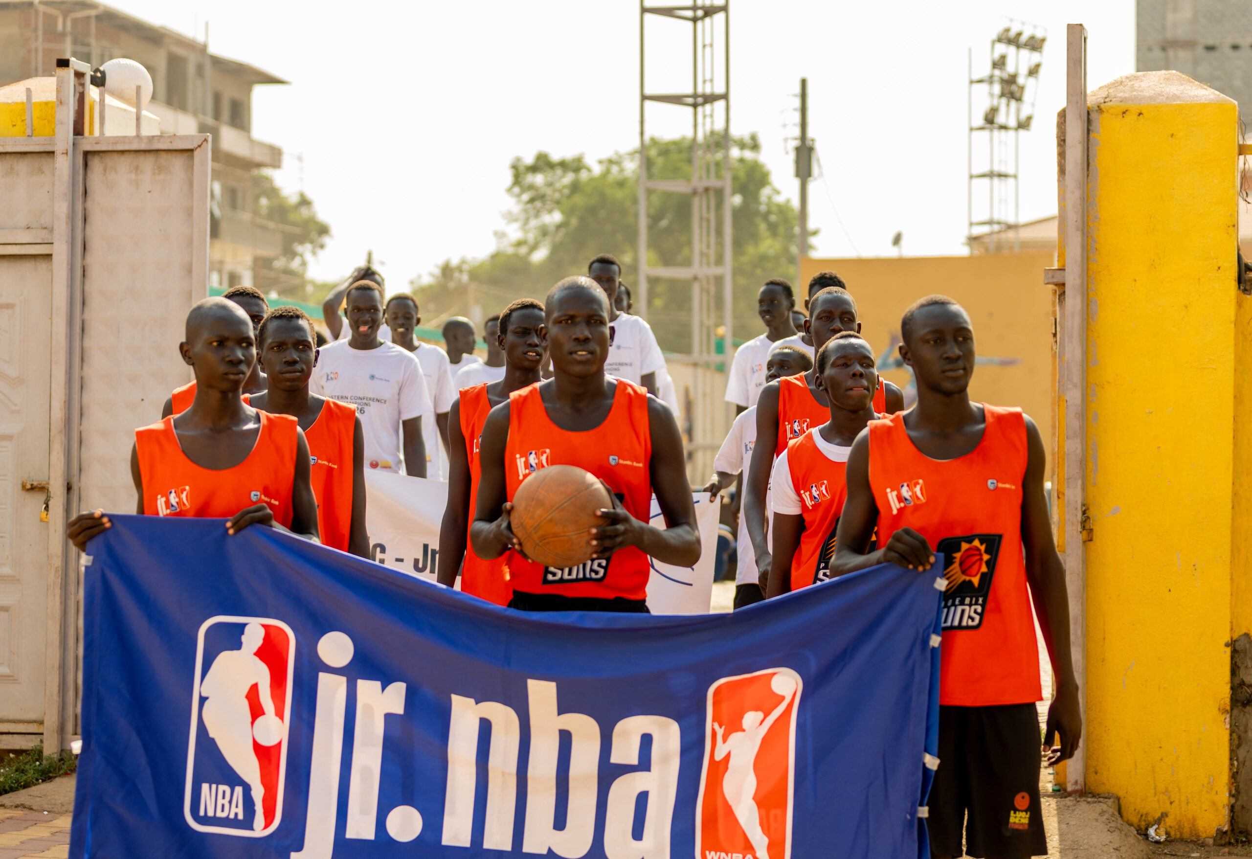 Gumbo Basic Hawks Crowned Champions at Stanbic Jr. NBA Finals in Juba