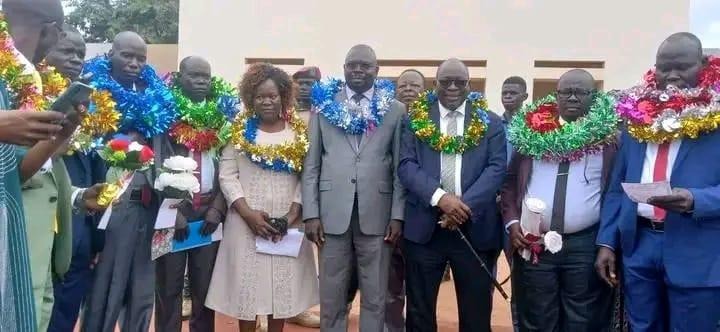 Badagbu to new officials: Focus on the public, deliver tangible results