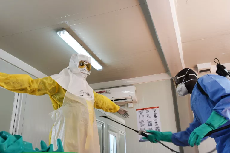 US Pledges $20M to Boost Ebola Preparedness in South Sudan and East, Central Africa
