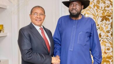 Kiir, AU envoy discuss South Sudan election preparedness