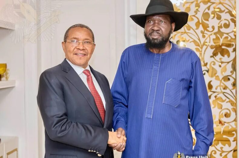 Kiir, AU envoy discuss South Sudan election preparedness