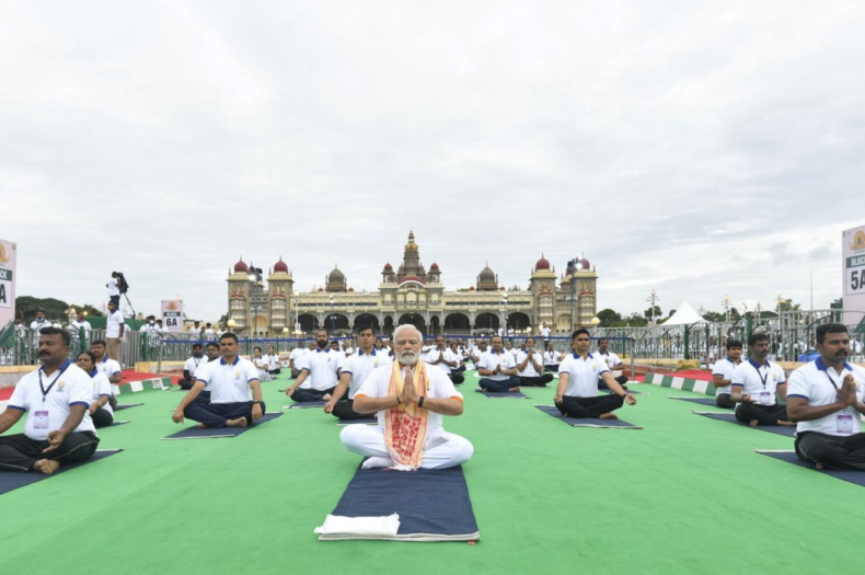 Celebrating International Day of Yoga 2026 – Namaskar!