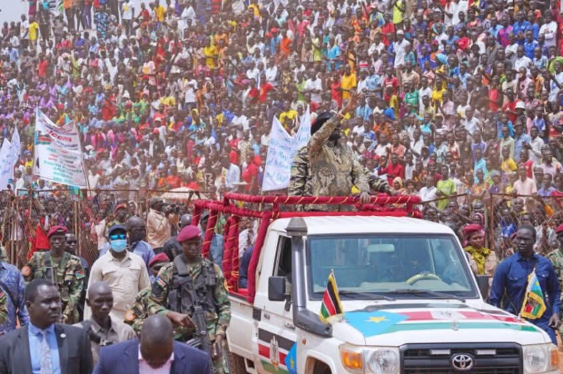 President Kiir expected in Warrap State today