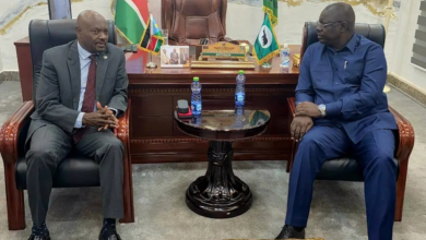 CES Governor, Agriculture minister discuss implementation of agriculture Conference