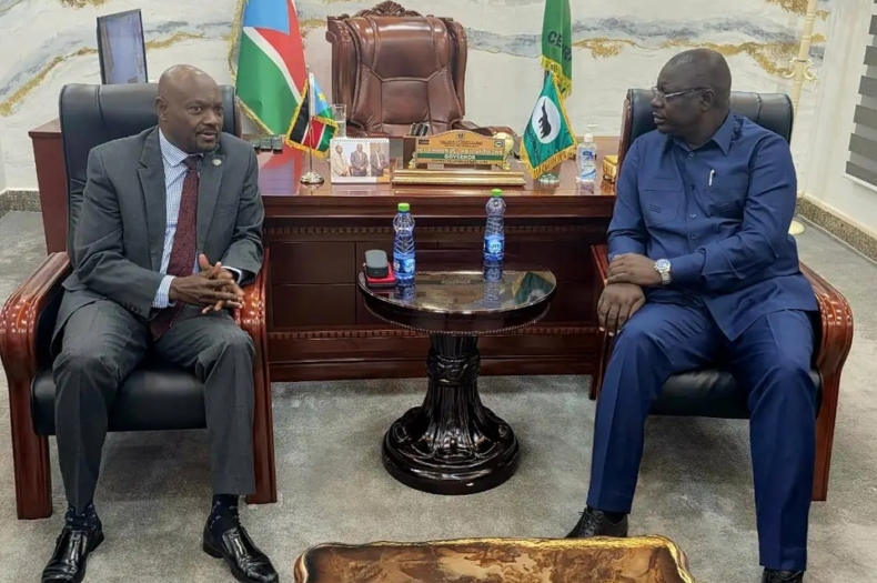 CES Governor, Agriculture minister discuss implementation of agriculture Conference