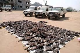 SSPDF soldiers arrested transporting bush meat in ambulance