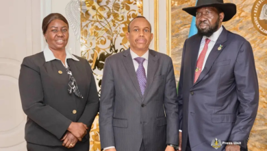 Kiir receives new IGAD envoy, discuss peace deal and election readiness